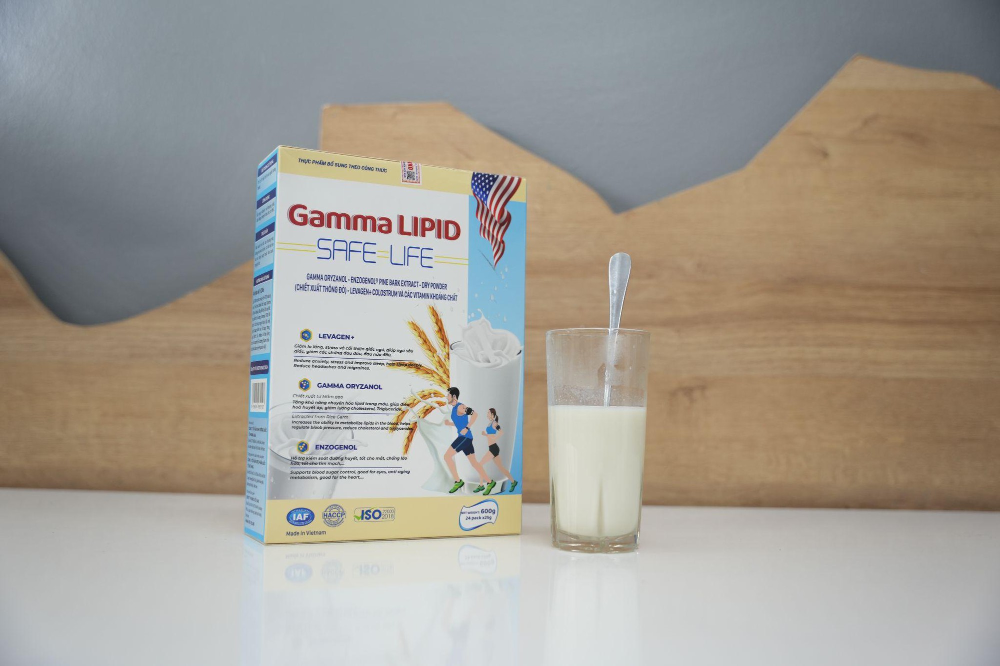 Mất ngủ kéo dài, mỡ máu cao uống GAMA LIPID, mua 1 được 4: Giải pháp sức khỏe toàn diện- Ảnh 4.