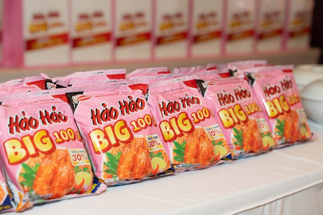 Ra mắt Hảo Hảo BIG 100g với khối lượng tịnh tăng hơn 30%- Ảnh 1.