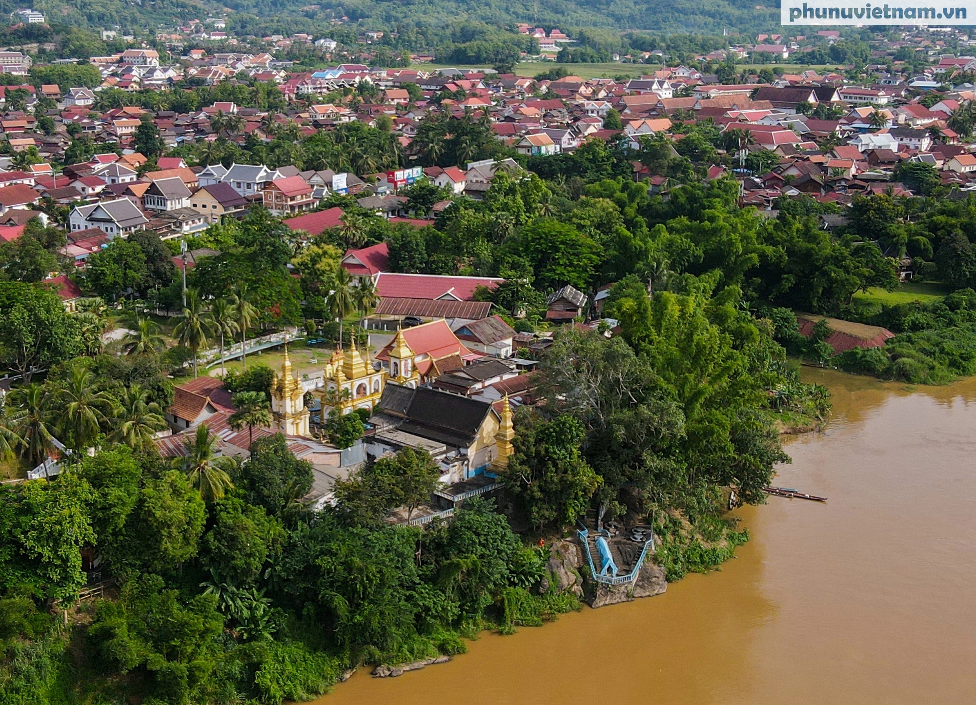 Chùa Phật Tích của người Việt ở Luông Pha Băng- Ảnh 13.