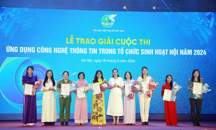 35 sản phẩm đoạt giải cuộc thi "Ứng dụng Công nghệ thông tin trong tổ chức sinh hoạt Hội"- Ảnh 7.