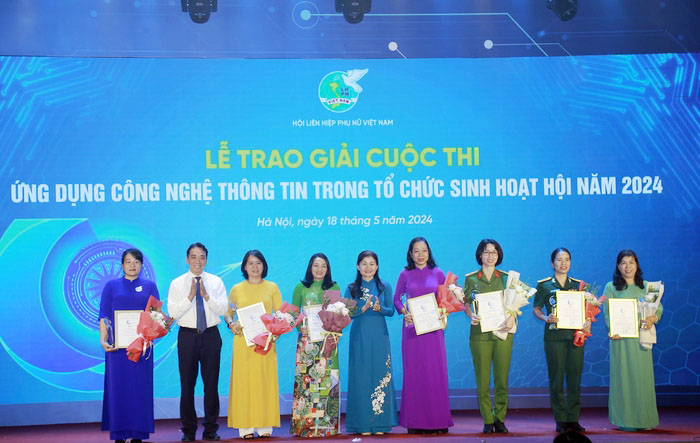 35 sản phẩm đoạt giải cuộc thi "Ứng dụng Công nghệ thông tin trong tổ chức sinh hoạt Hội"- Ảnh 6.