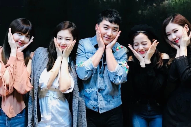 Một thành viên BLACKPINK từng "dằn mặt" Seungri trước hàng nghìn khán giả vì bị bịa chuyện đụng chạm - Ảnh 3.