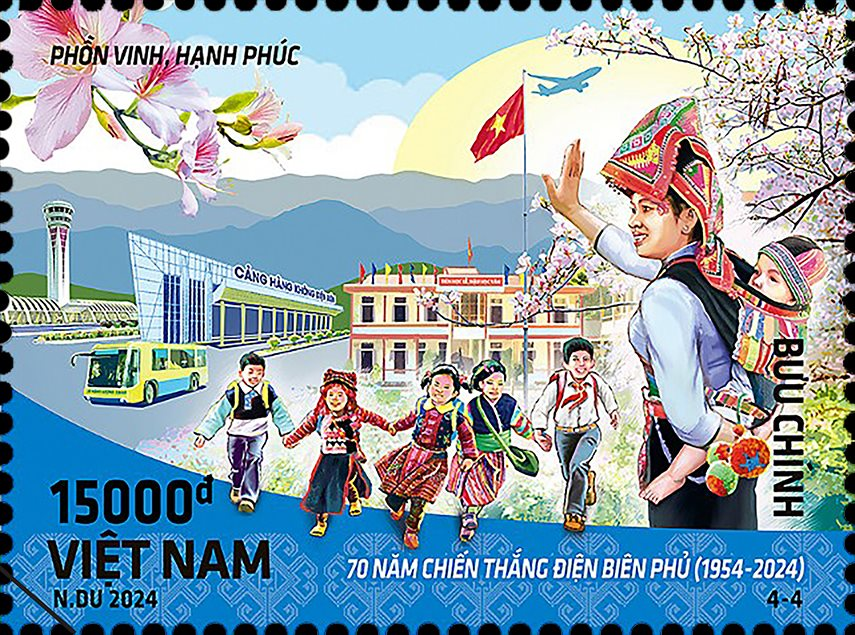 Phát hành bộ tem đặc biệt kỷ niệm 70 Chiến thắng Điện Biên Phủ- Ảnh 5.