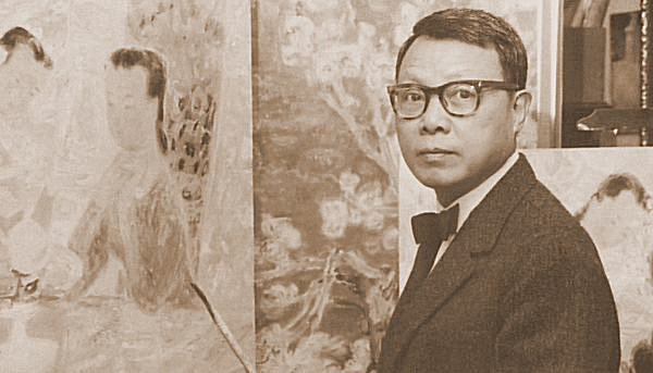 Danh họa Lê Phổ (1907-2001)