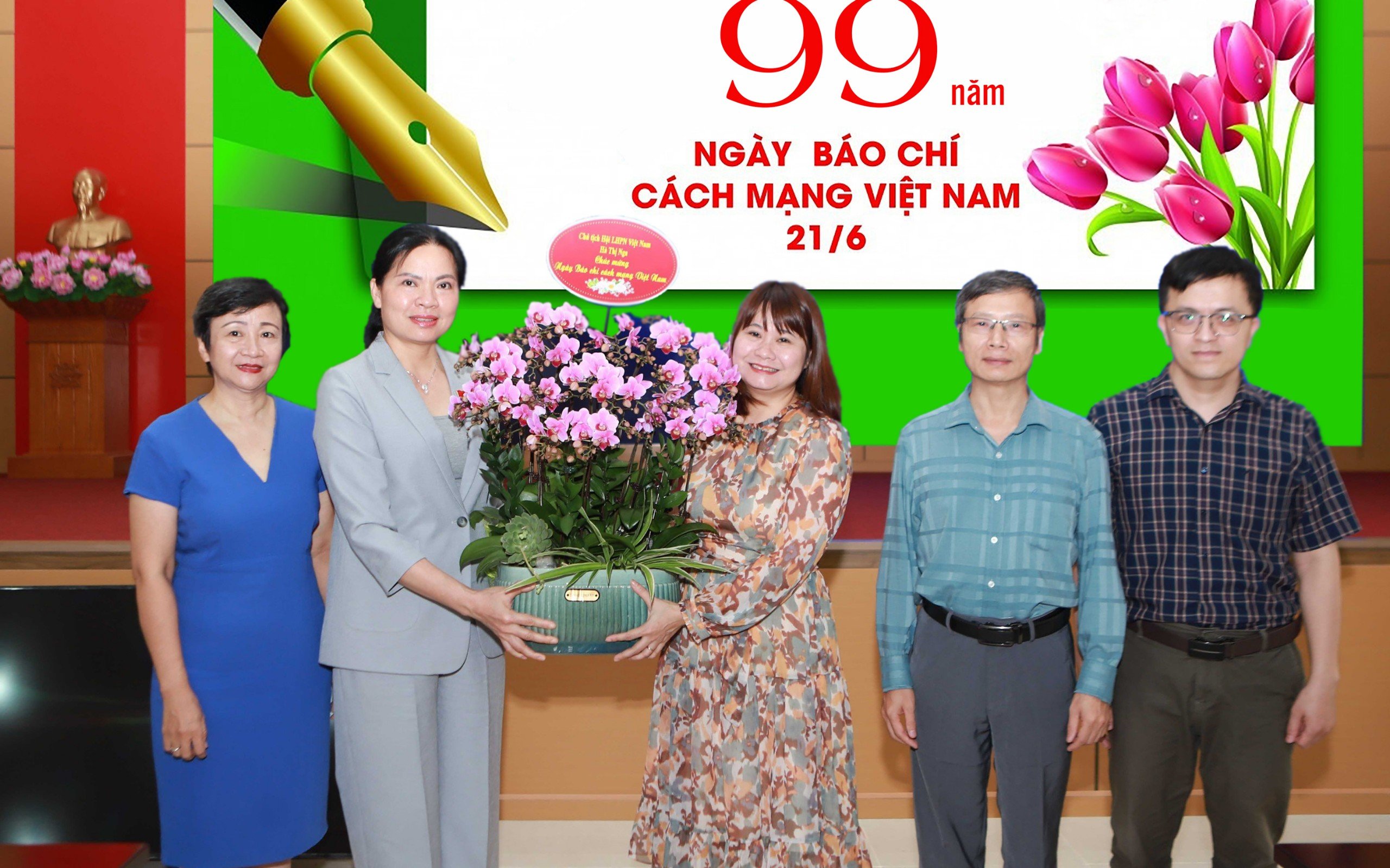 Lời cảm ơn của Báo PNVN nhân kỷ niệm 99 năm Ngày Báo chí Cách mạng Việt Nam- Ảnh 8.