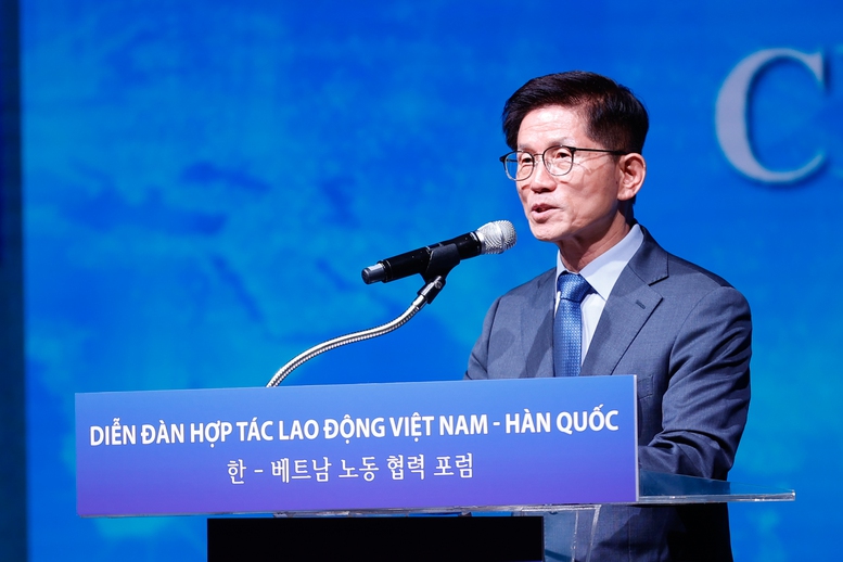 Thủ tướng: Tạo thuận lợi nhất cho người lao động, nâng tầm hợp tác lao động Việt Nam - Hàn Quốc- Ảnh 4.