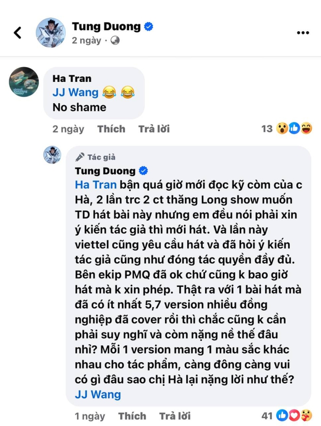 Diva Hà Trần và Tùng Dương "gương vỡ lại lành"- Ảnh 2.