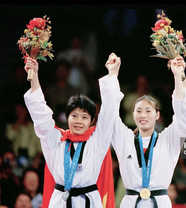 "Huyền thoại Teakwondo" Trần Hiếu Ngân và tấm huy chương Olympic đầu tiên của thể thao Việt Nam - Ảnh 1.