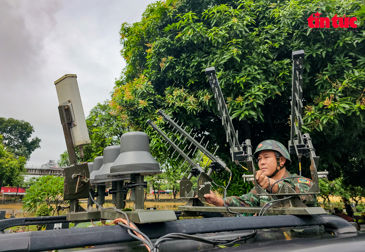 Bảo đảm an ninh tuyệt đối Lễ an táng Tổng Bí thư Nguyễn Phú Trọng tại Nghĩa trang Mai Dịch- Ảnh 8.