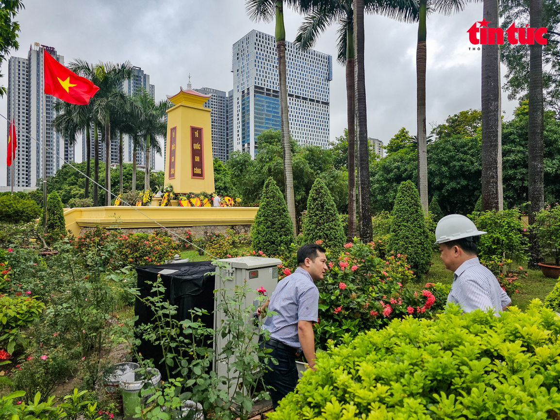 Bảo đảm an ninh tuyệt đối Lễ an táng Tổng Bí thư Nguyễn Phú Trọng tại Nghĩa trang Mai Dịch- Ảnh 6.