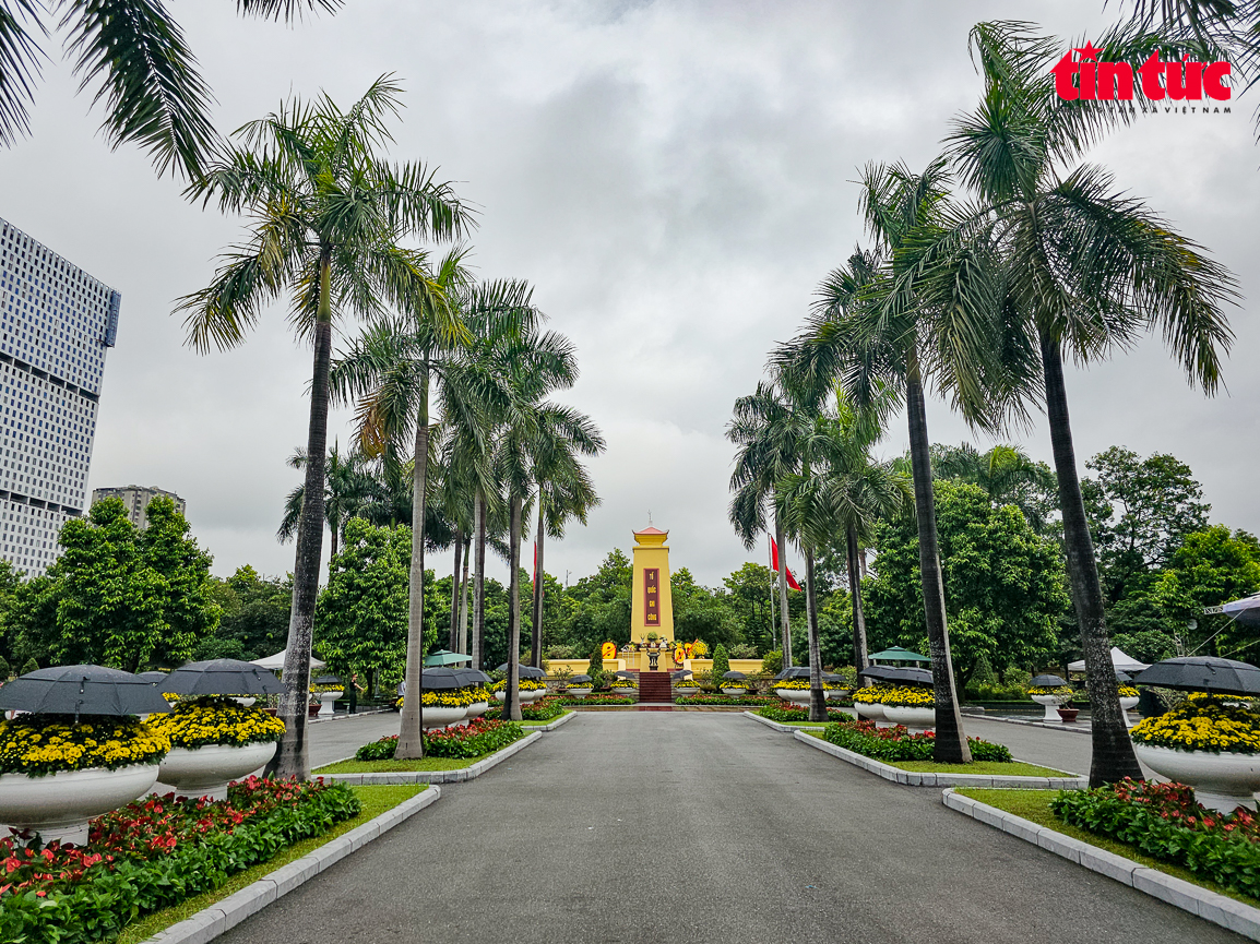 Bảo đảm an ninh tuyệt đối Lễ an táng Tổng Bí thư Nguyễn Phú Trọng tại Nghĩa trang Mai Dịch- Ảnh 1.