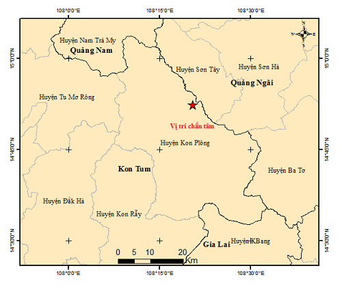 Ghi nhận trận động đất thứ 40 tại Kon Tum- Ảnh 7.