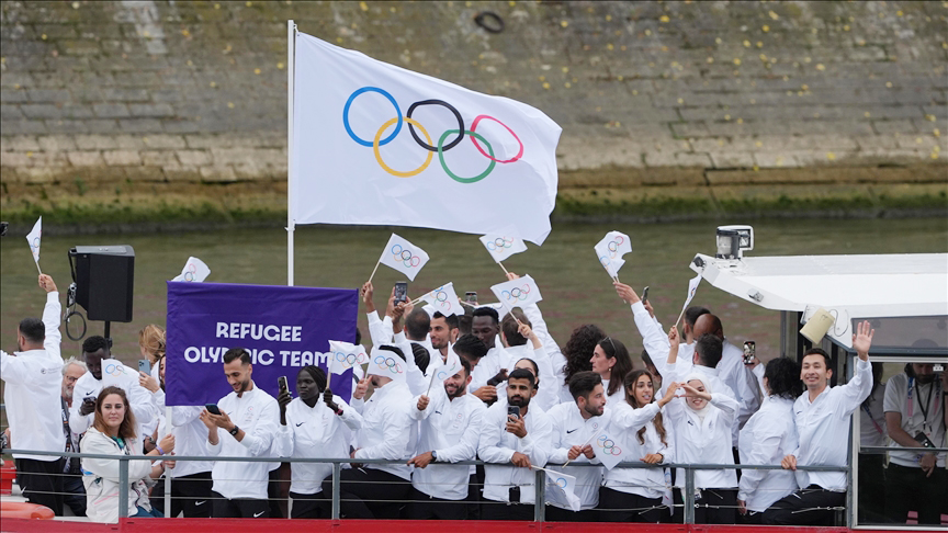 Olympic Paris: Những gương mặt nữ ấn tượng trong đoàn thể thao Người tị nạn