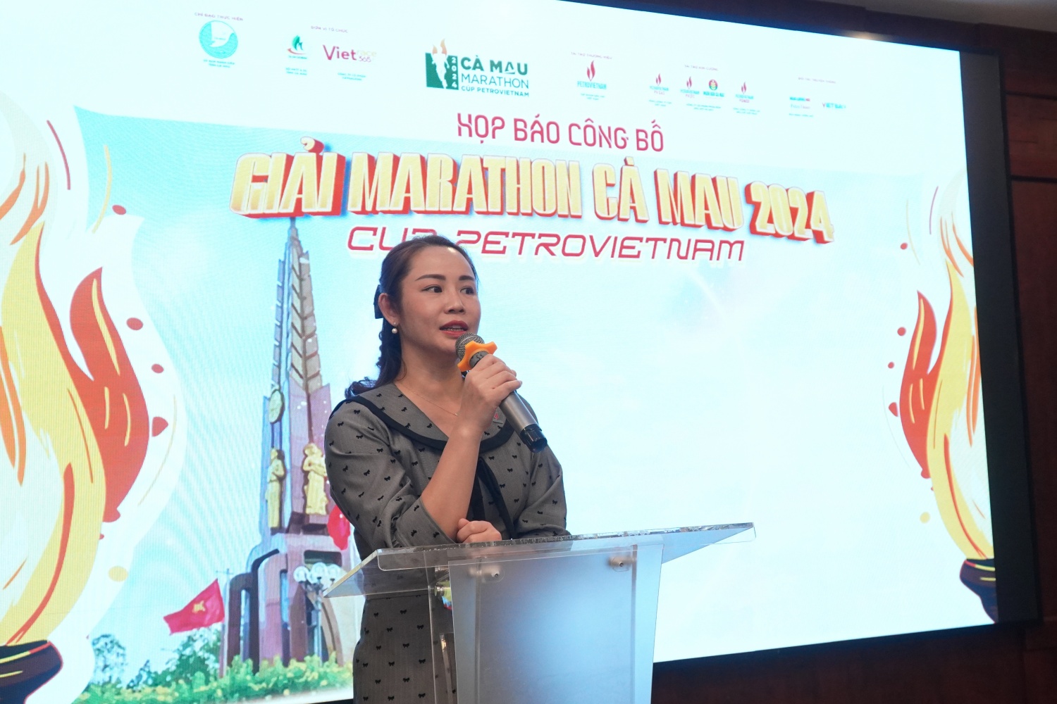 6.000 vận động viên tham gia Giải Marathon - Cà Mau 2024 Cup Petrovietnam- Ảnh 4.