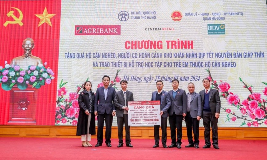 Agribank – Ngân hàng vì cộng đồng- Ảnh 1.