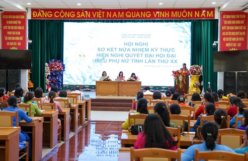 Quảng Ngãi: Hỗ trợ hơn 47.000 phụ nữ vay vốn phát triển kinh tế gia đình- Ảnh 1.