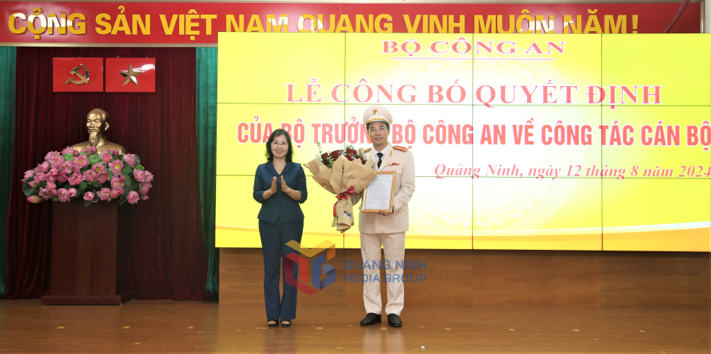 Bổ nhiệm Thiếu tướng Đinh Văn Nơi làm Cục trưởng Cục An ninh chính trị nội bộ, Đại tá Trần Văn Phúc giữ chức vụ Giám đốc Công an tỉnh Quảng Ninh- Ảnh 2.