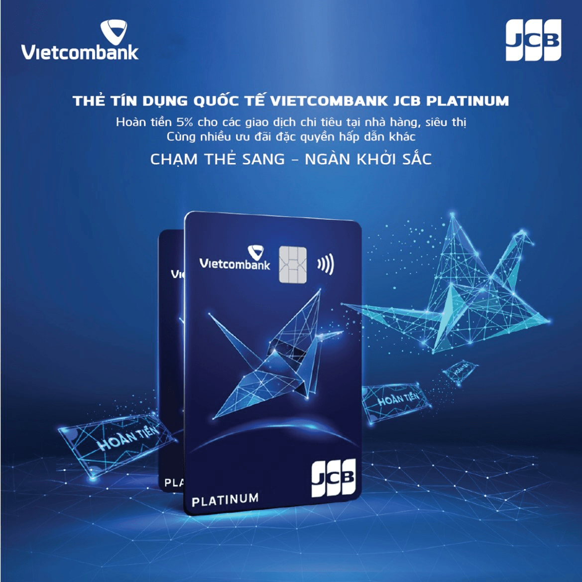 Vietcombank vinh dự nhận 5 giải thưởng quan trọng từ JCB