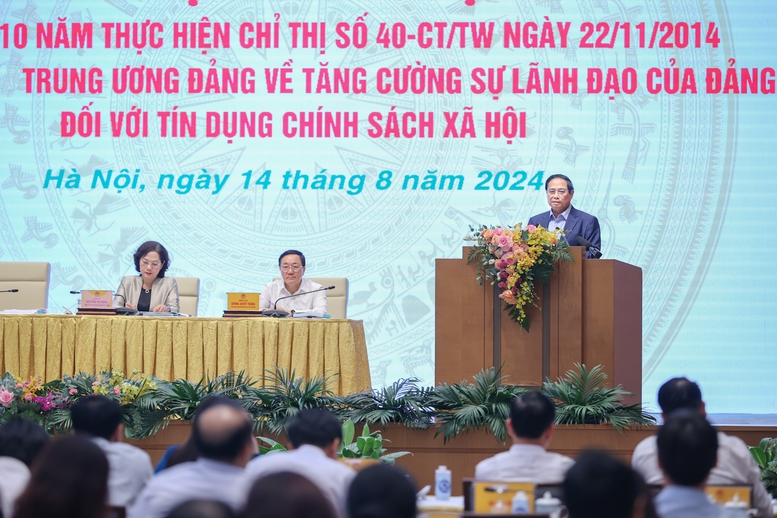 Tăng cường nguồn lực tín dụng xã hội để "tất cả cùng phát triển", "không ai bị bỏ lại phía sau"- Ảnh 2.