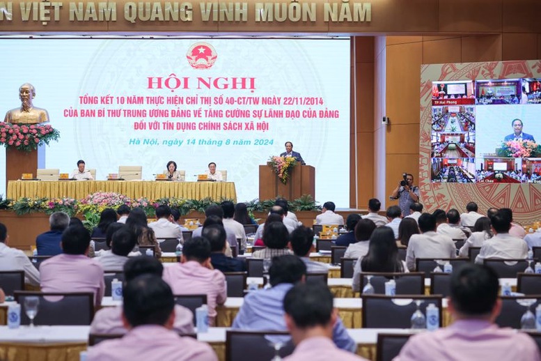 Tăng cường nguồn lực tín dụng xã hội để "tất cả cùng phát triển", "không ai bị bỏ lại phía sau"- Ảnh 3.