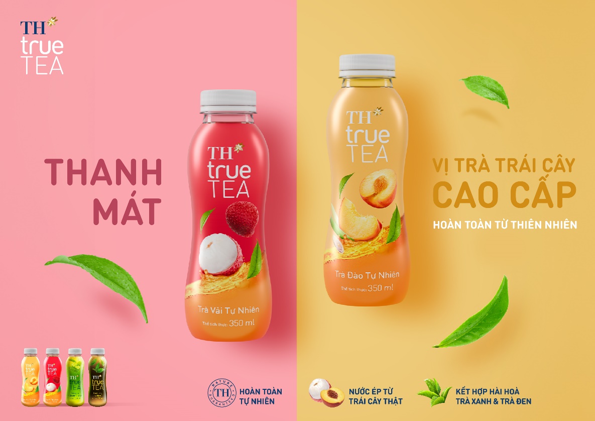 Tập đoàn TH ra mắt trà trái cây TH true TEA: Thanh mát vị trà trái cây cao cấp, hoàn toàn từ thiên nhiên- Ảnh 1.