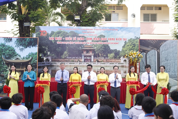 Giới thiệu lịch sử hình thành và phát triển của Văn Miếu - Quốc Tử Giám tại TPHCM- Ảnh 1.