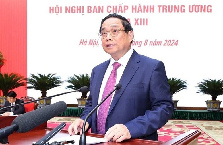 Khai mạc Hội nghị Ban Chấp hành Trung ương Đảng khóa XIII- Ảnh 5.