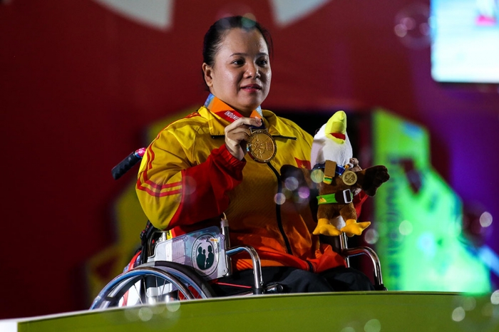 Chân dung và thành tích của 7 vận động viên Việt Nam tham dự Paralympic Paris 2024- Ảnh 1.