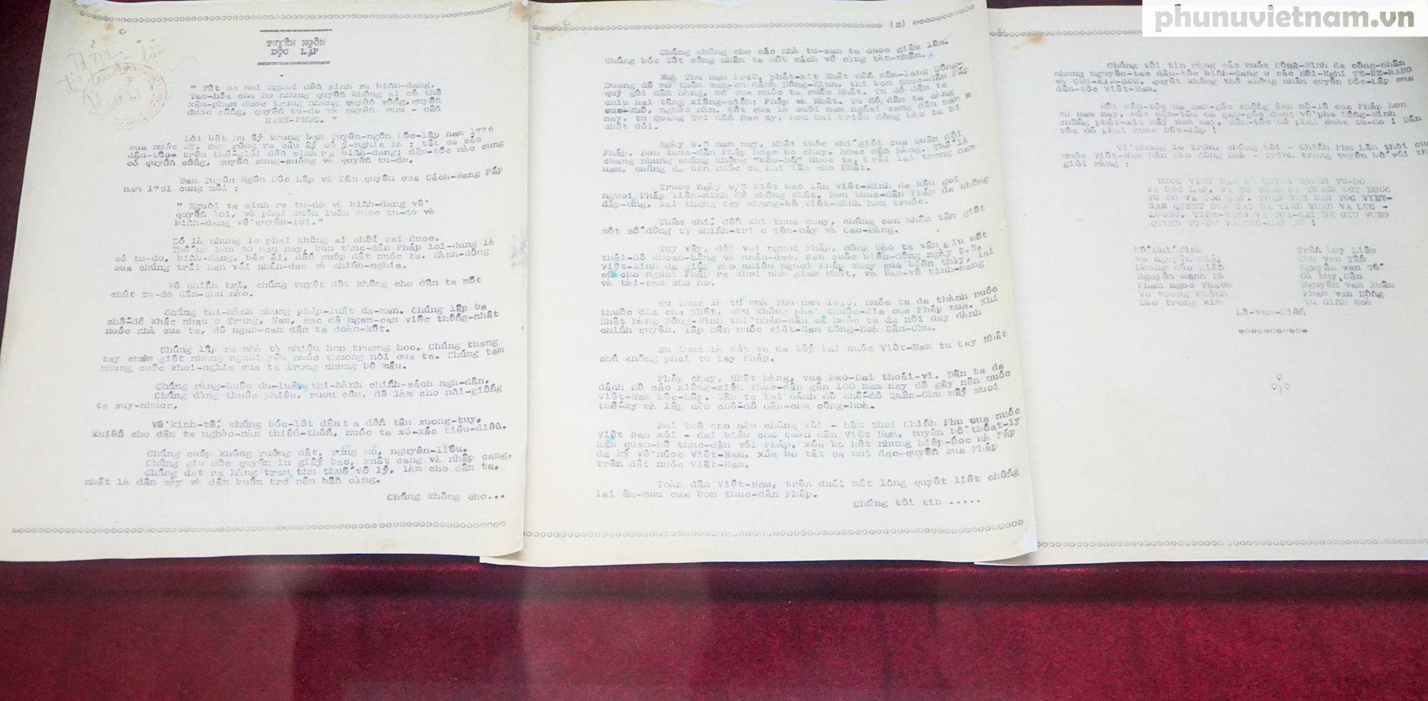 Những hiện vật “kể chuyện” về Ngày Độc lập đầu tiên của dân tộc- Ảnh 15.