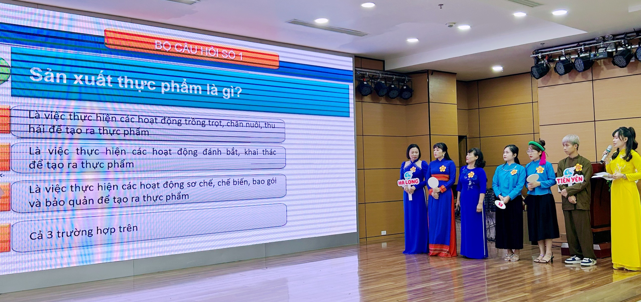Quảng Ninh: Nâng cao ý thức về đảm bảo an toàn thực phẩm cho cán bộ, hội viên, phụ nữ - Ảnh 3.