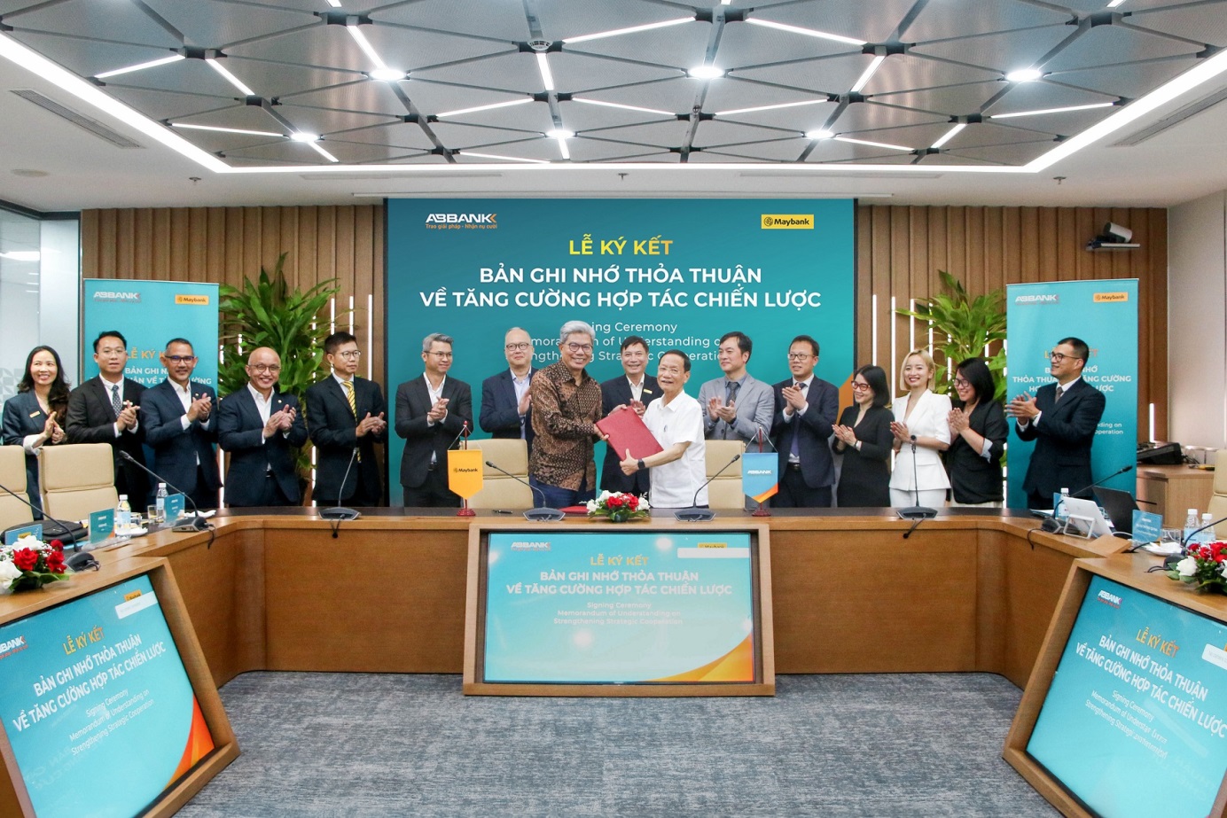 ABBANK và MAYBANK siết chặt quan hệ hợp tác chiến lược- Ảnh 1.