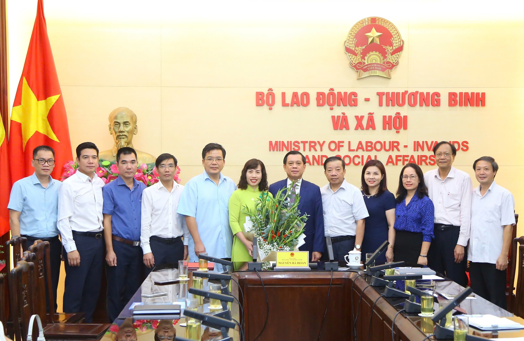 Bộ Lao động - Thương binh và Xã hội: Bổ nhiệm nữ Trưởng khoa Kế toán giữ chức Phó Vụ trưởng- Ảnh 2.