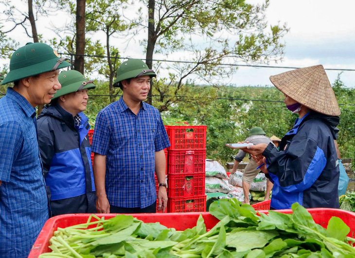 Bắc Ninh phân bổ 45 tỷ đồng cho 8 đơn vị cấp huyện khắc phục hậu quả của bão số 3- Ảnh 1.