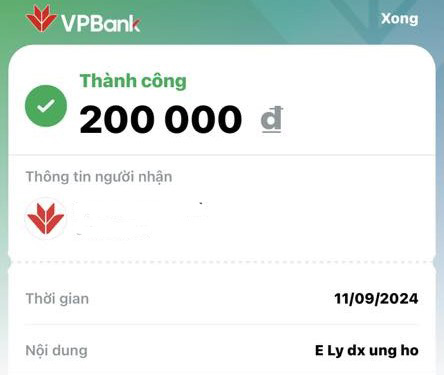 200 nghìn đồng và giá trị của sự sẻ chia- Ảnh 2.