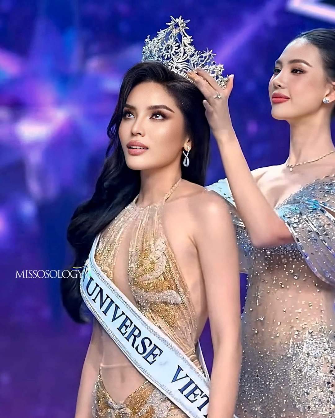 Nguyễn Cao Kỳ Duyên đăng quang Miss Universe Việt Nam 2024- Ảnh 1.