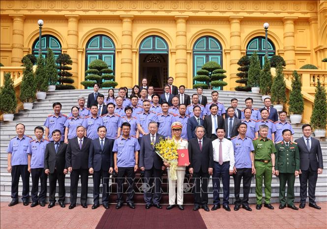 Tổng Bí thư, Chủ tịch nước trao quyết định bổ nhiệm Phó Viện trưởng Viện Kiểm sát nhân dân tối cao- Ảnh 4.