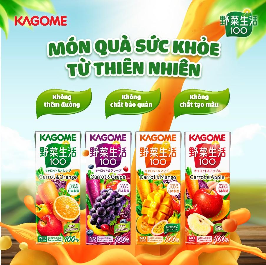 Nước ép rau củ quả KAGOME - Bí quyết ăn rau ‘siêu tốc’ cho người bận rộn- Ảnh 3.