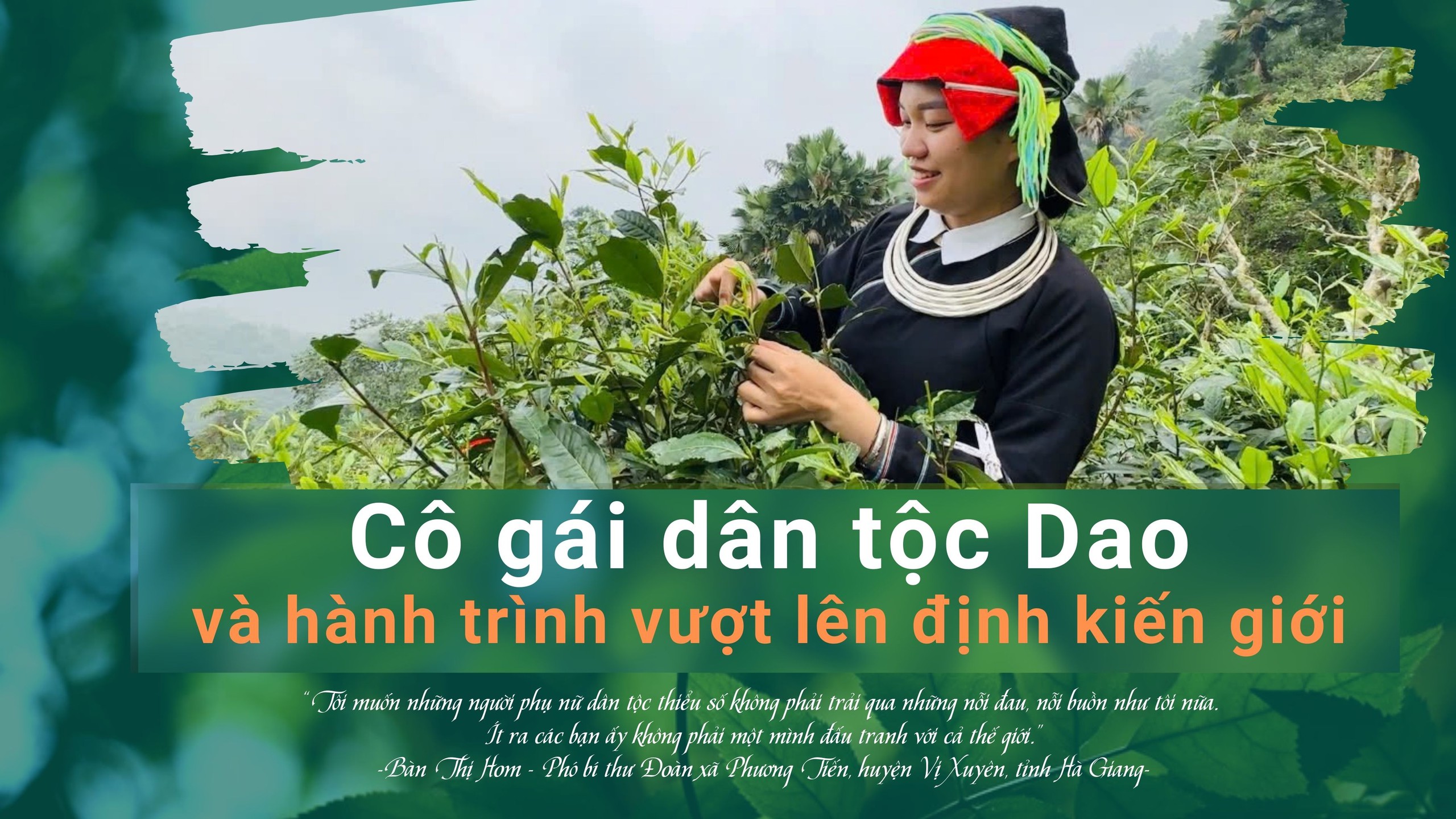 Bàn Thị Hom - Cô gái dân tộc Dao và hành trình vượt lên định kiến giới