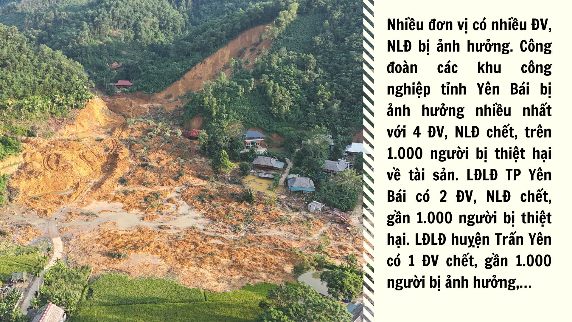 Đoàn viên, người lao động tỉnh Yên Bái cùng nhau đoàn kết khắc phục hậu quả thiên tai- Ảnh 3.