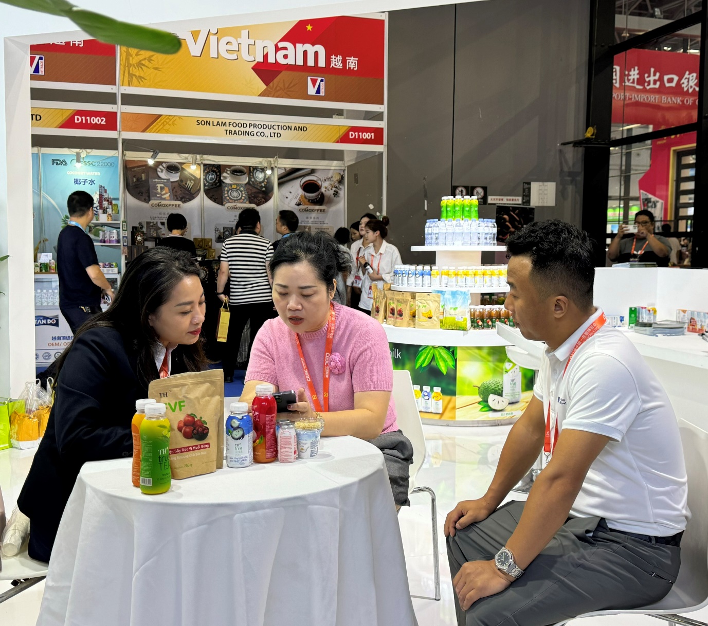 TH true MILK tại CAEXPO 2024: Hương vị Việt Nam chinh phục khẩu vị quốc tế- Ảnh 2.