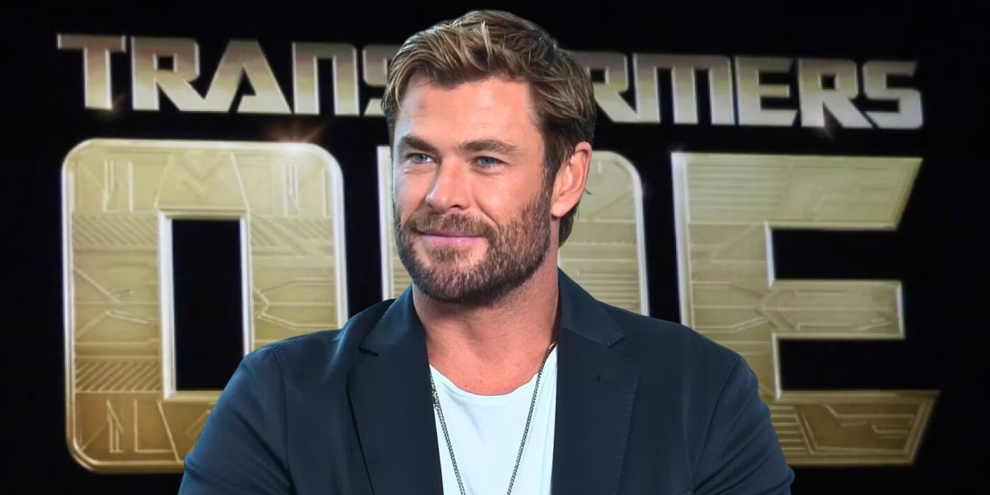 Tài tử Chris Hemsworth: Thần sấm Thor hóa robot biến hình "Transformers"- Ảnh 2.