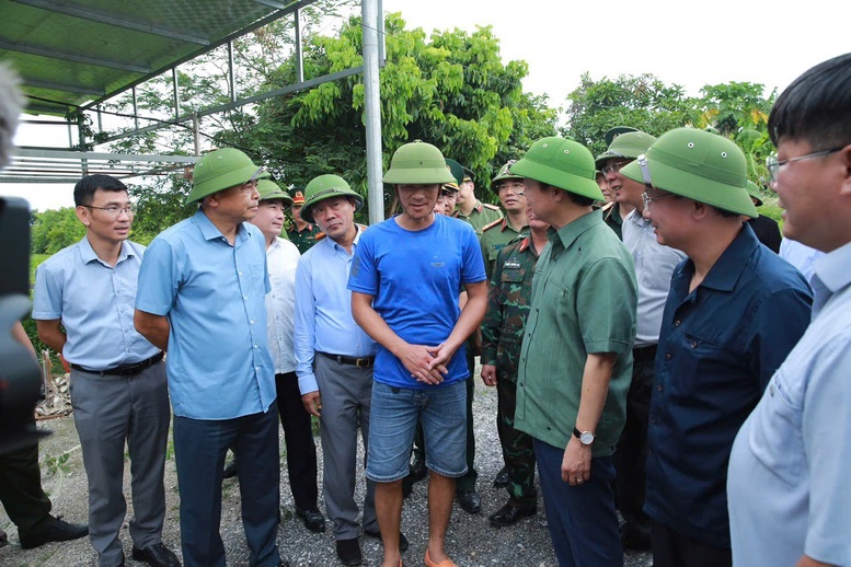 Phó Thủ tướng Trần Hồng Hà kiểm tra công tác phòng chống bão số 3 tại Quảng Ninh và Hải Phòng- Ảnh 8.