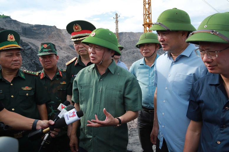 Phó Thủ tướng Trần Hồng Hà kiểm tra công tác phòng chống bão số 3 tại Quảng Ninh và Hải Phòng- Ảnh 3.