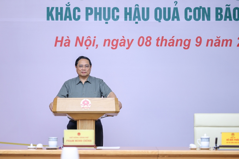 Thủ tướng: Hỗ trợ các địa phương bị thiệt hại và gia đình có người thiệt mạng- Ảnh 4.