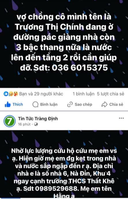 Nước lũ lên nhanh, nhiều người dân Tràng Định, Lạng Sơn kêu cứu trong đêm- Ảnh 2.