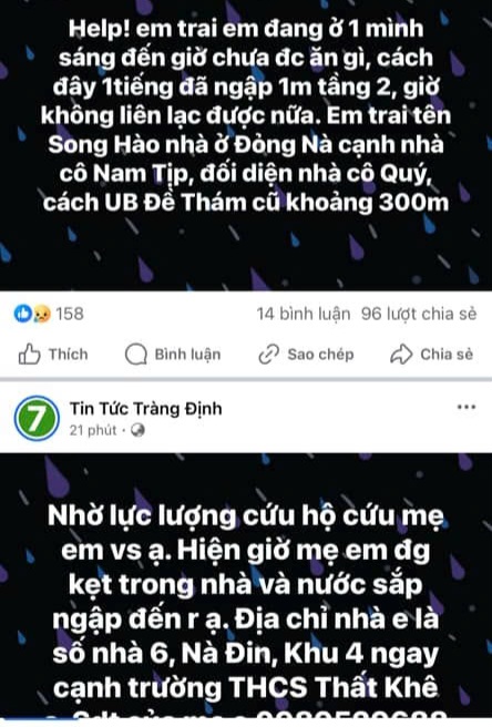 Nước lũ lên nhanh, nhiều người dân Tràng Định, Lạng Sơn kêu cứu trong đêm- Ảnh 1.