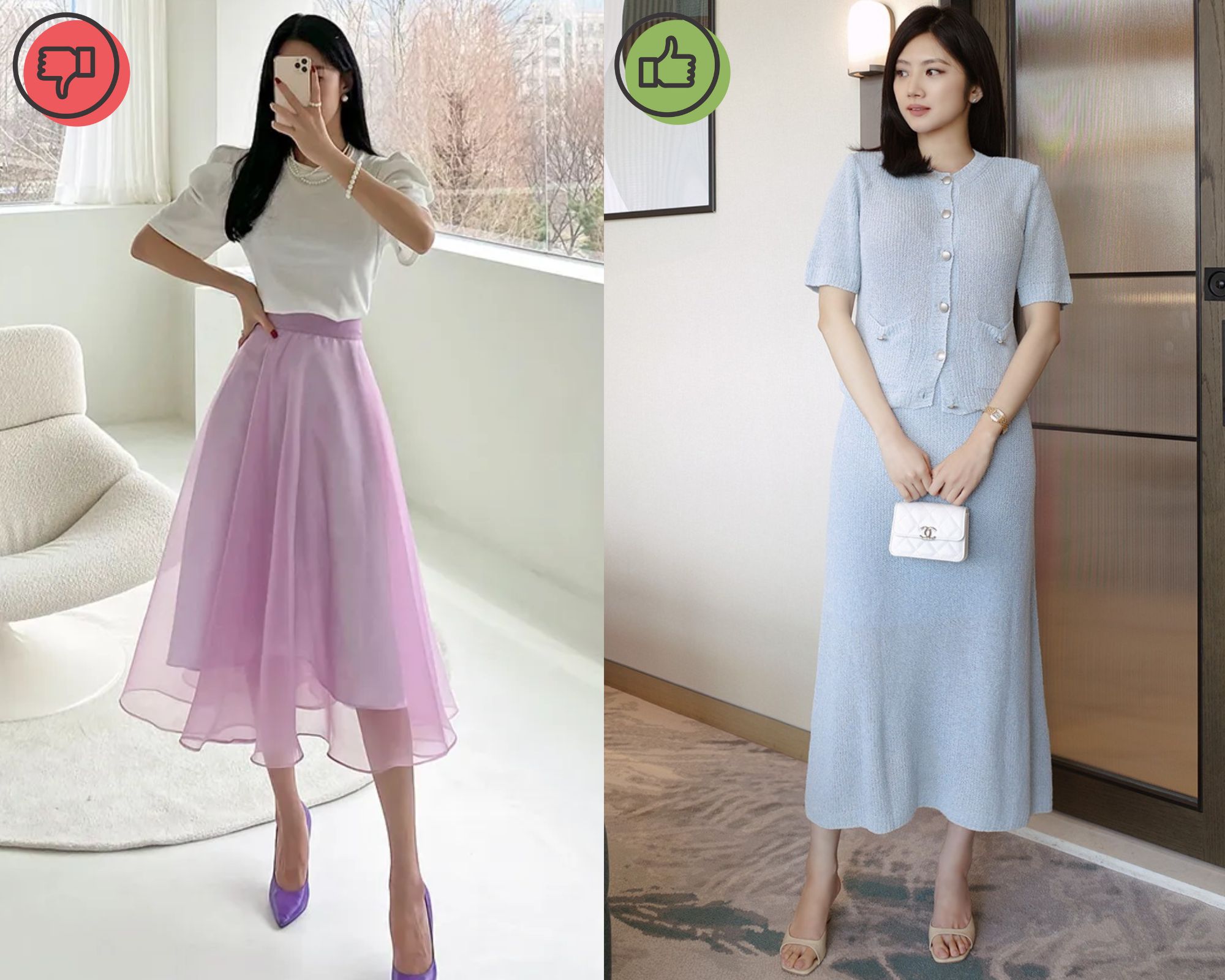 Đừng sắm 5 mẫu chân váy cho Tết nếu chị em không muốn đầu năm mới đã mặc xấu- Ảnh 2. Đừng sắm 5 mẫu chân váy cho Tết nếu chị em không muốn đầu năm mới đã mặc xấu- Ảnh 2.