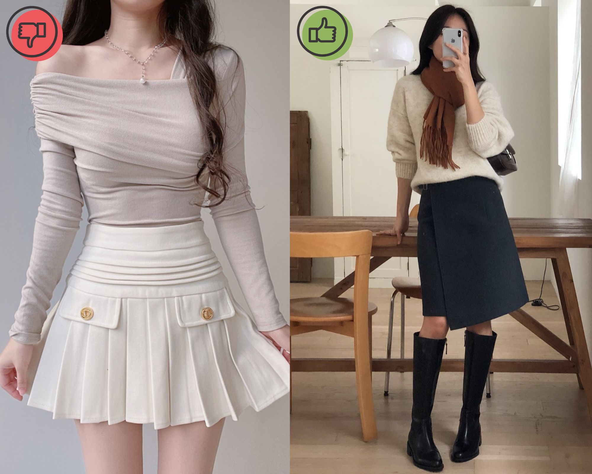 Đừng sắm 5 mẫu chân váy cho Tết nếu chị em không muốn đầu năm mới đã mặc xấu- Ảnh 4. Đừng sắm 5 mẫu chân váy cho Tết nếu chị em không muốn đầu năm mới đã mặc xấu- Ảnh 4.