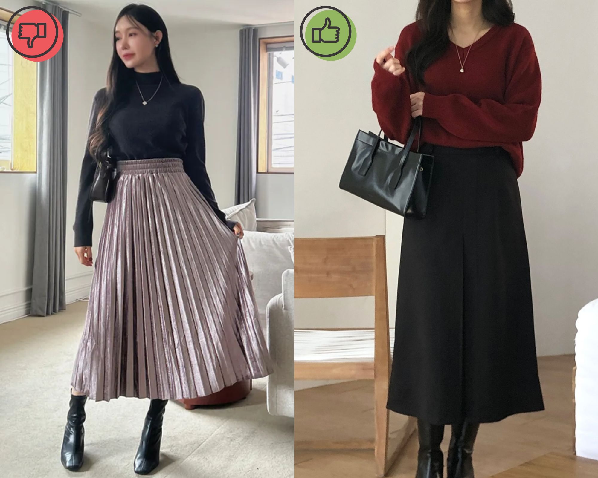 Đừng sắm 5 mẫu chân váy cho Tết nếu chị em không muốn đầu năm mới đã mặc xấu- Ảnh 5. Đừng sắm 5 mẫu chân váy cho Tết nếu chị em không muốn đầu năm mới đã mặc xấu- Ảnh 5.