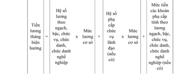 Bộ Nội vụ hướng dẫn tính trợ cấp nghỉ hưu trước tuổi khi sắp xếp tổ chức bộ máy- Ảnh 5.